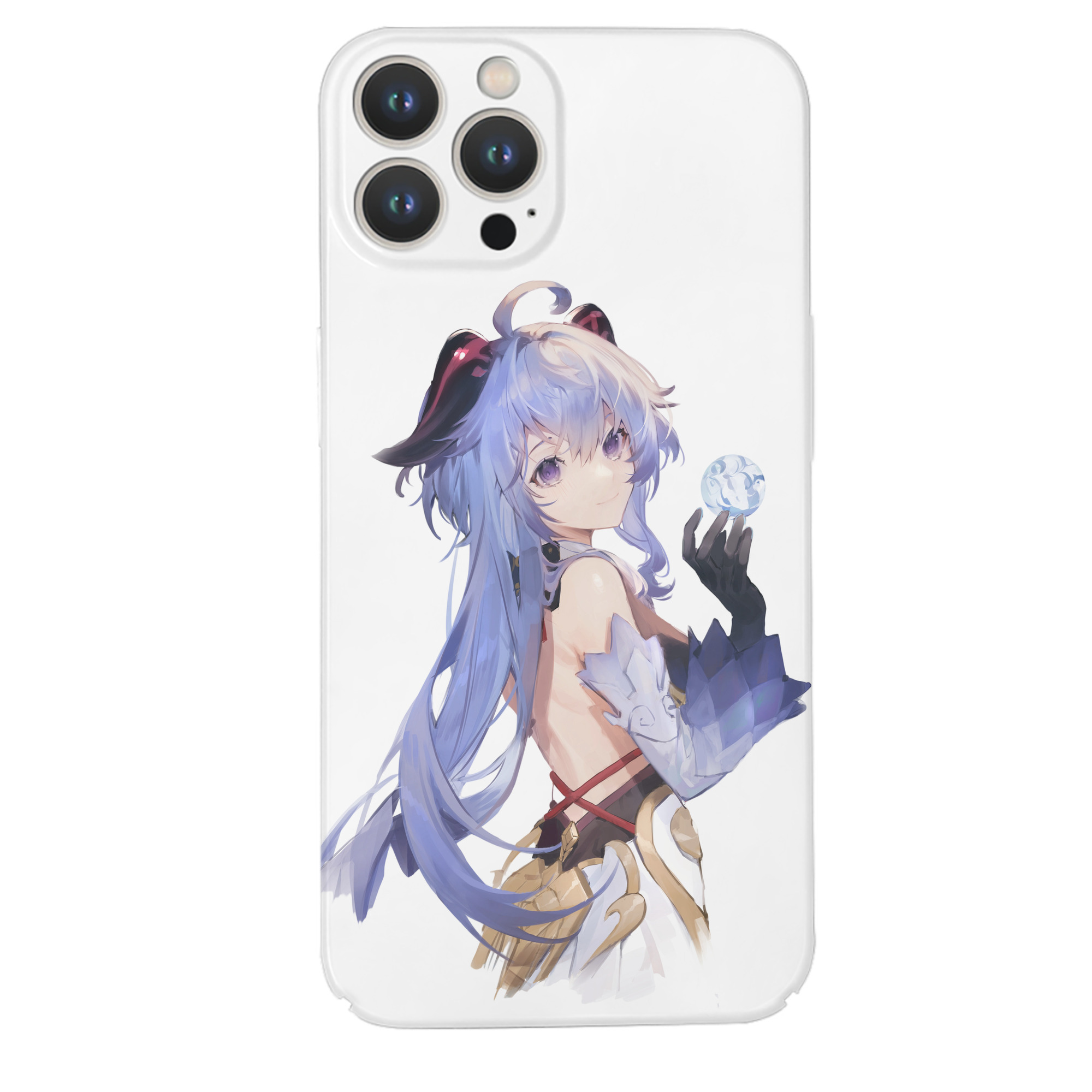 げんし神 甘雨 かんう genshin Ganyu 【iPhone 14シリーズ対応】ハードケース